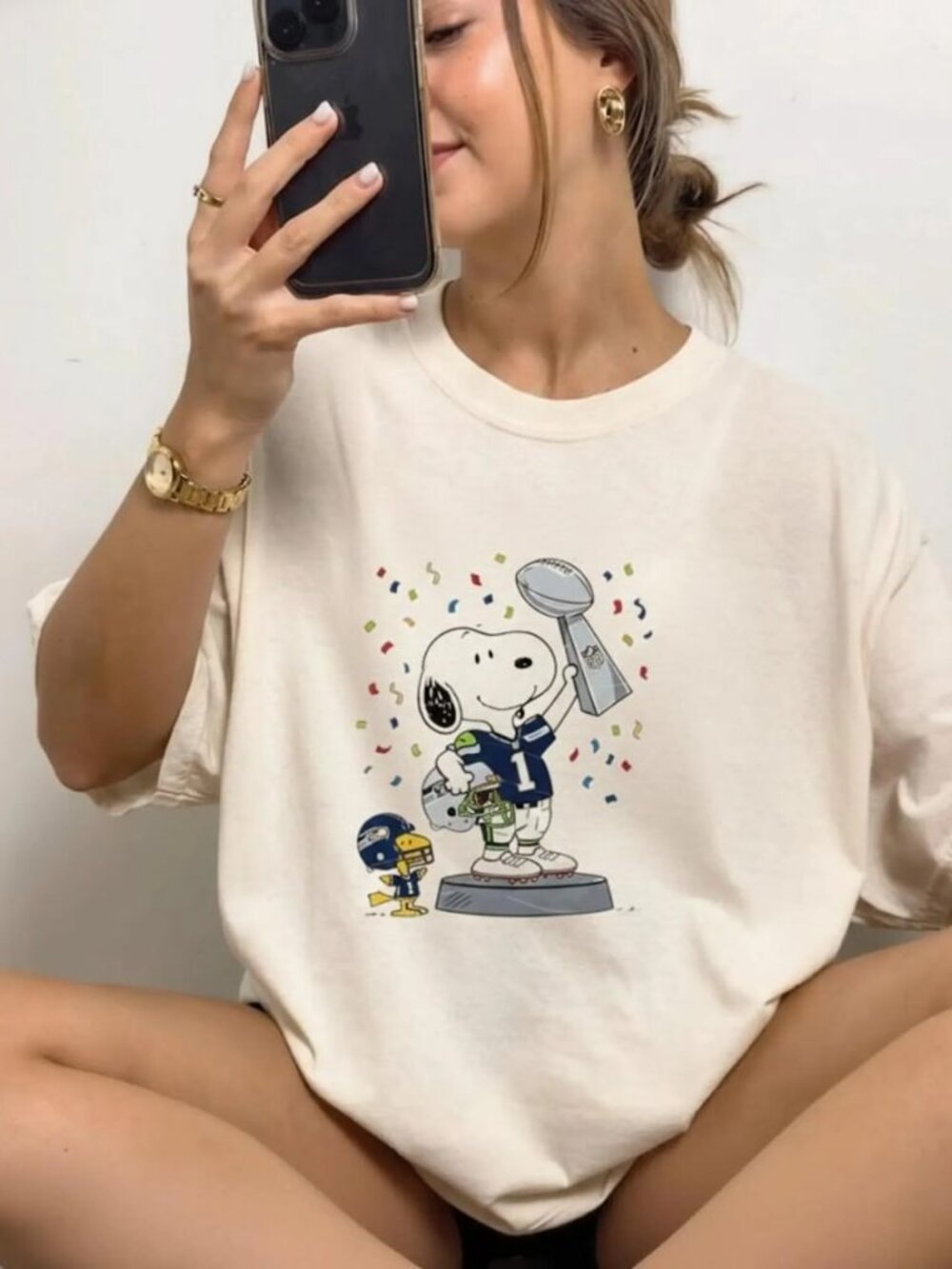 Cute Dog and Woodstock
